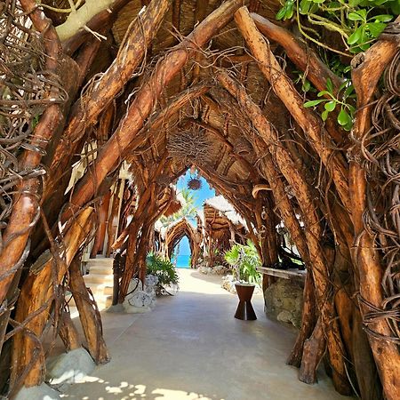 Cabanas Playa Condesa ตูลุม ภายนอก รูปภาพ