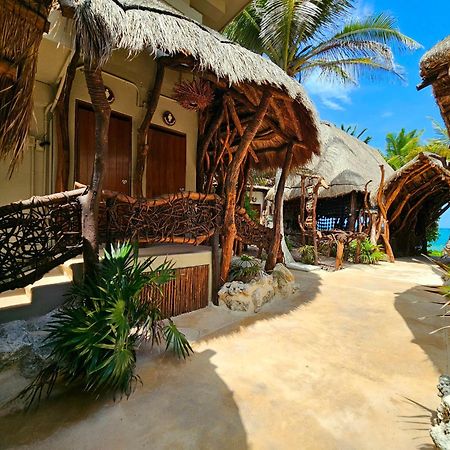 Cabanas Playa Condesa ตูลุม ภายนอก รูปภาพ