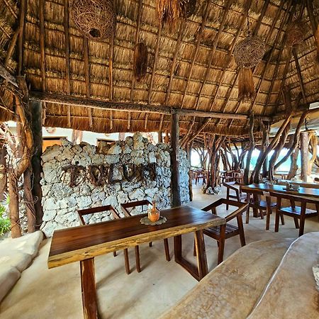 Cabanas Playa Condesa ตูลุม ภายนอก รูปภาพ