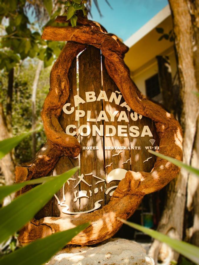 Cabanas Playa Condesa ตูลุม ภายนอก รูปภาพ