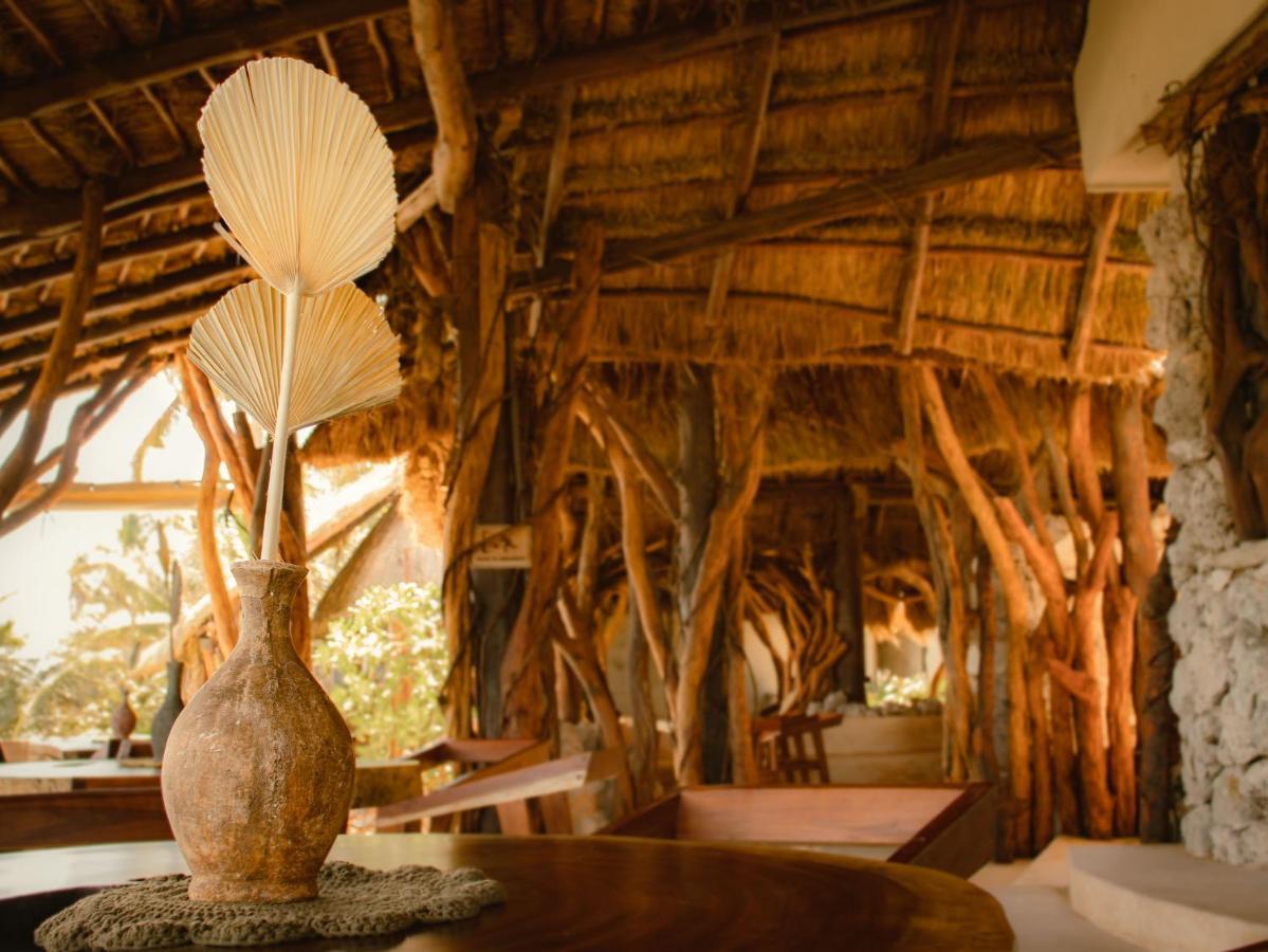 Cabanas Playa Condesa ตูลุม ภายนอก รูปภาพ
