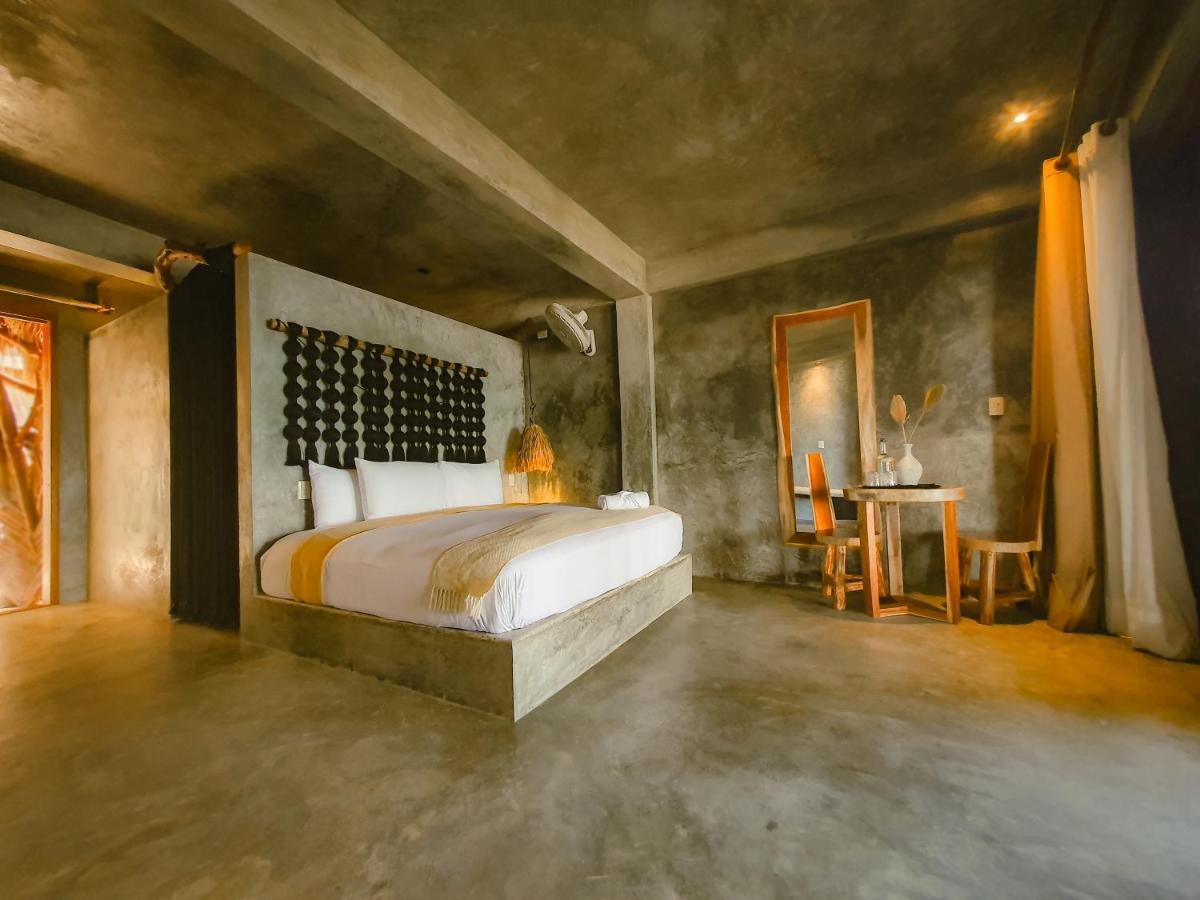 Cabanas Playa Condesa ตูลุม ภายนอก รูปภาพ
