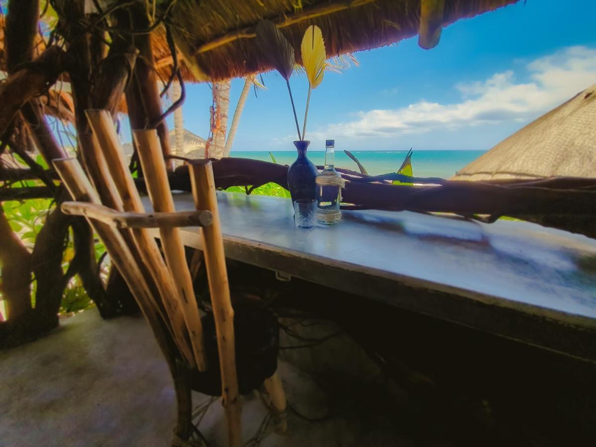 Cabanas Playa Condesa ตูลุม ภายนอก รูปภาพ