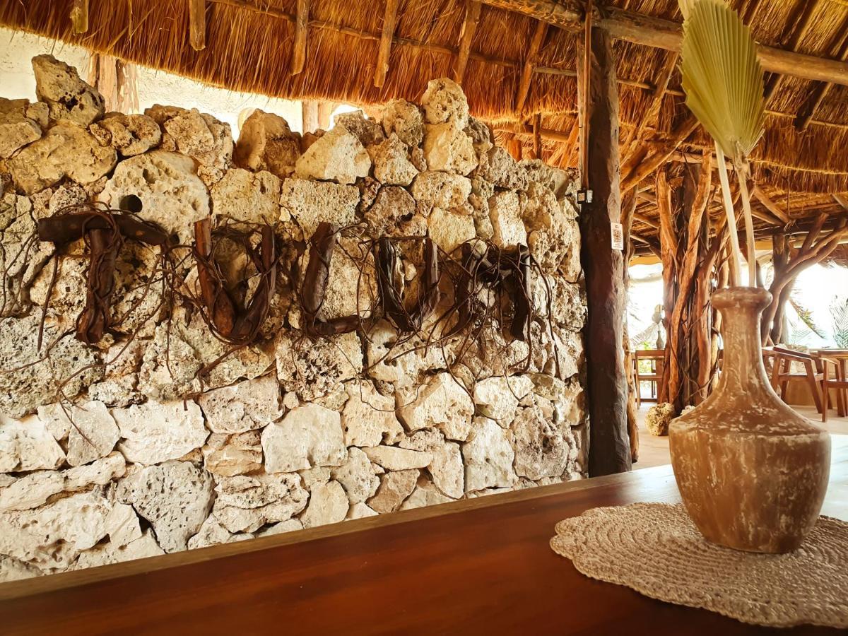 Cabanas Playa Condesa ตูลุม ภายนอก รูปภาพ