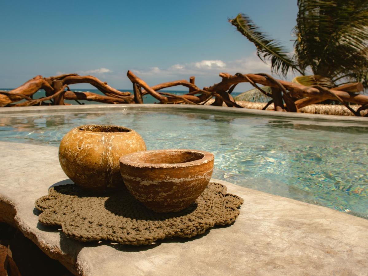 Cabanas Playa Condesa ตูลุม ภายนอก รูปภาพ