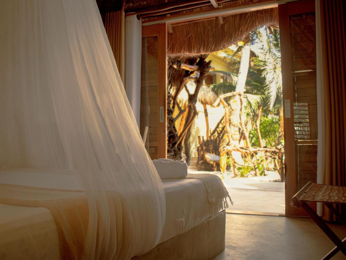 Cabanas Playa Condesa ตูลุม ภายนอก รูปภาพ