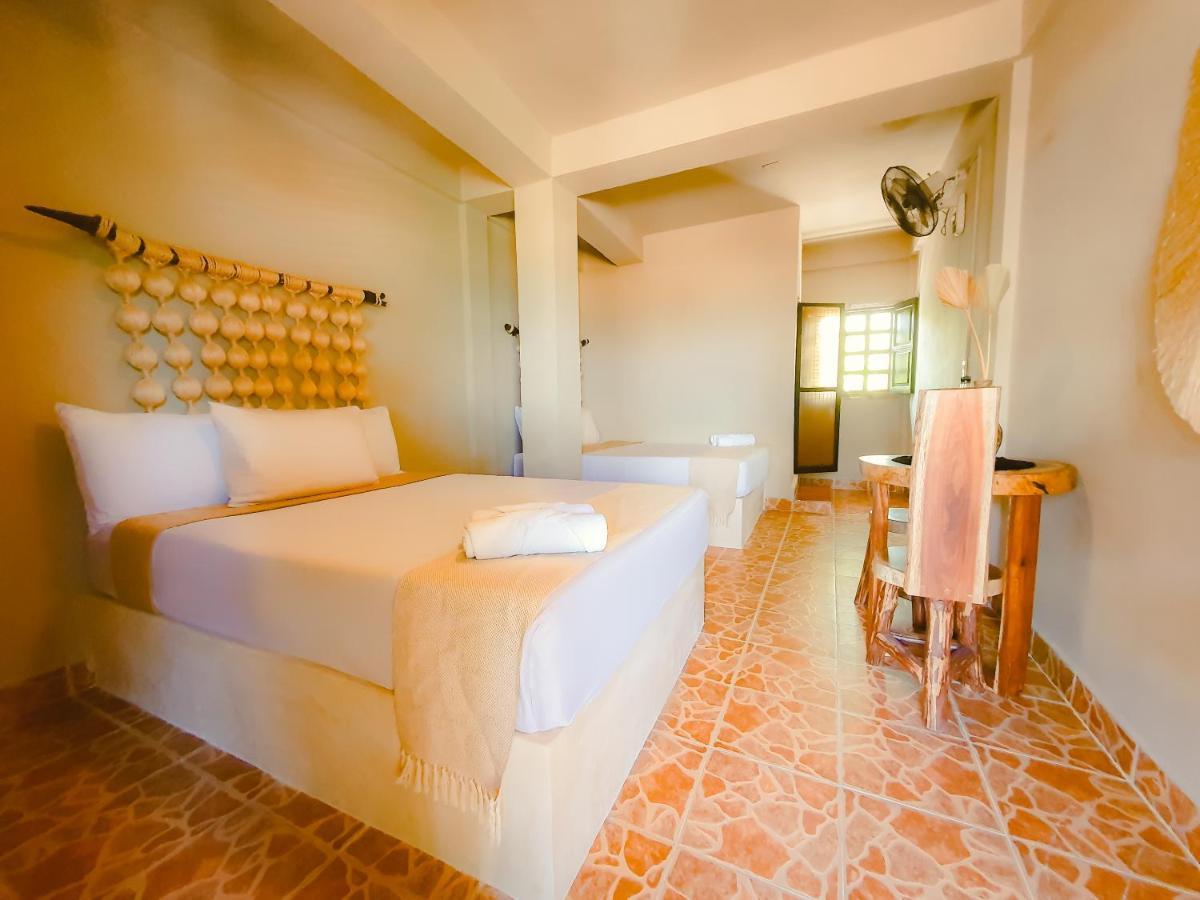 Cabanas Playa Condesa ตูลุม ภายนอก รูปภาพ