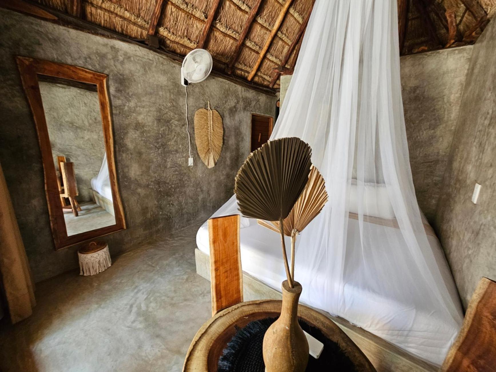 Cabanas Playa Condesa ตูลุม ภายนอก รูปภาพ