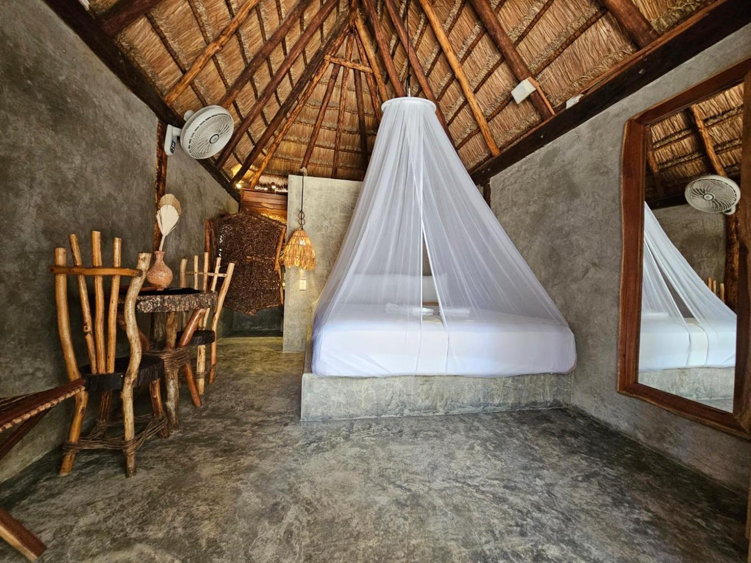 Cabanas Playa Condesa ตูลุม ภายนอก รูปภาพ