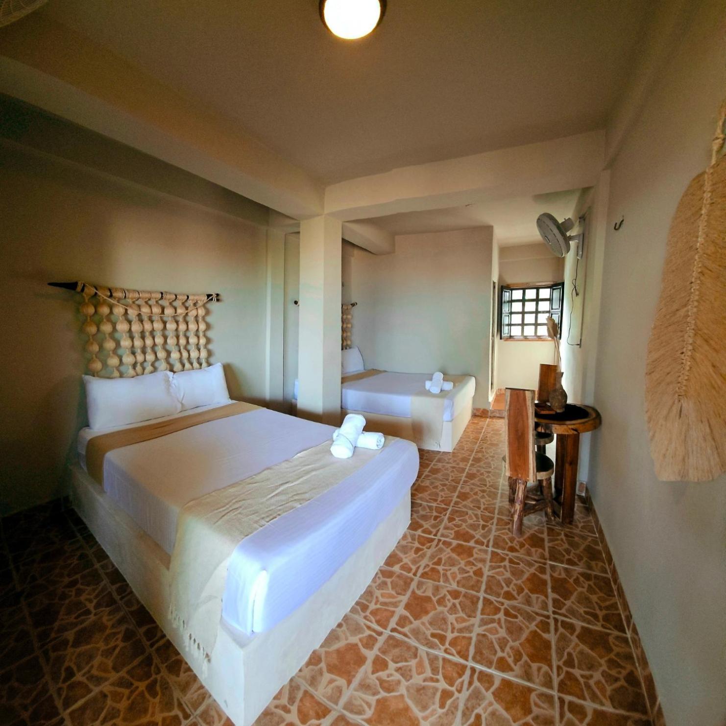 Cabanas Playa Condesa ตูลุม ภายนอก รูปภาพ
