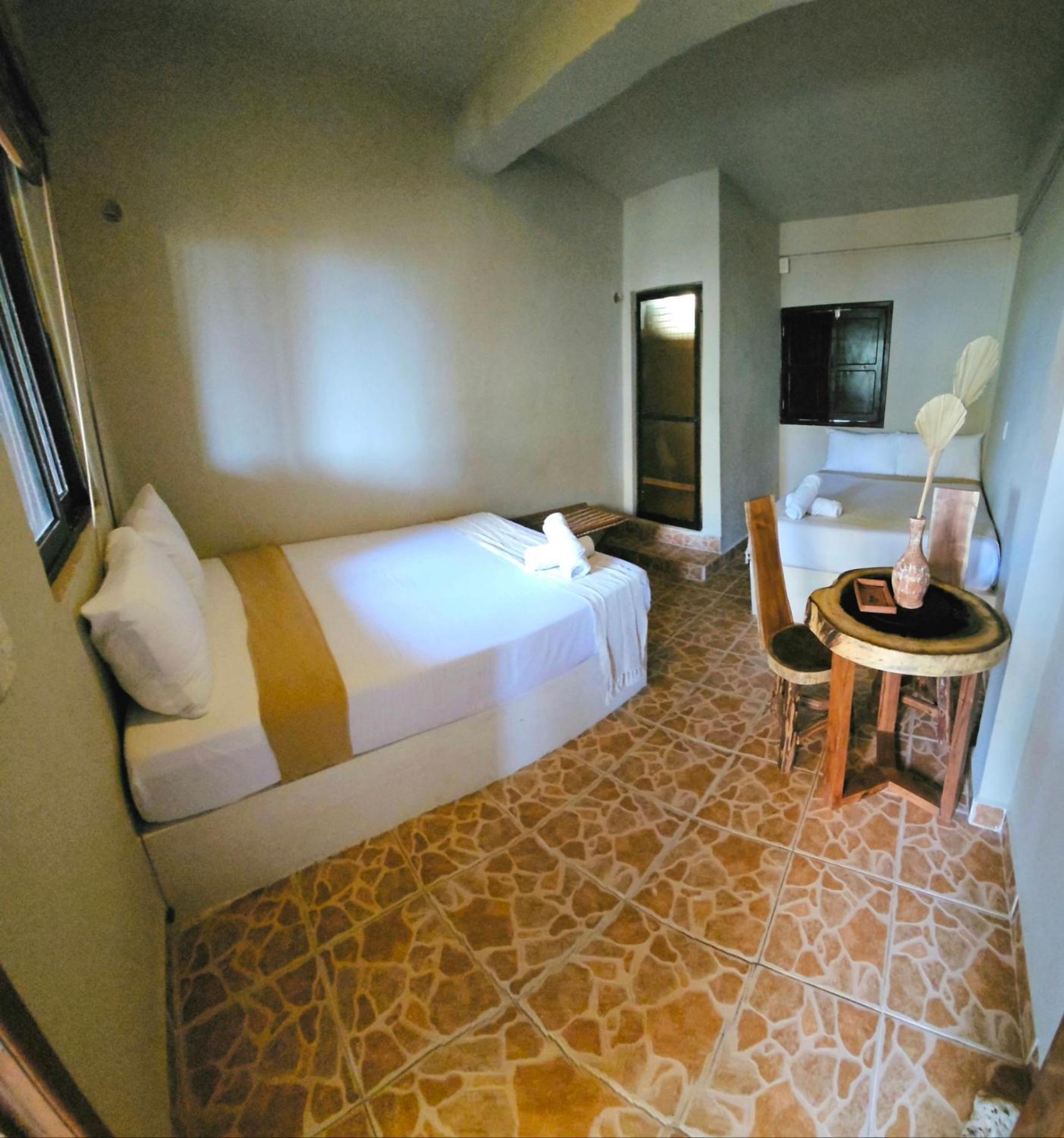 Cabanas Playa Condesa ตูลุม ภายนอก รูปภาพ