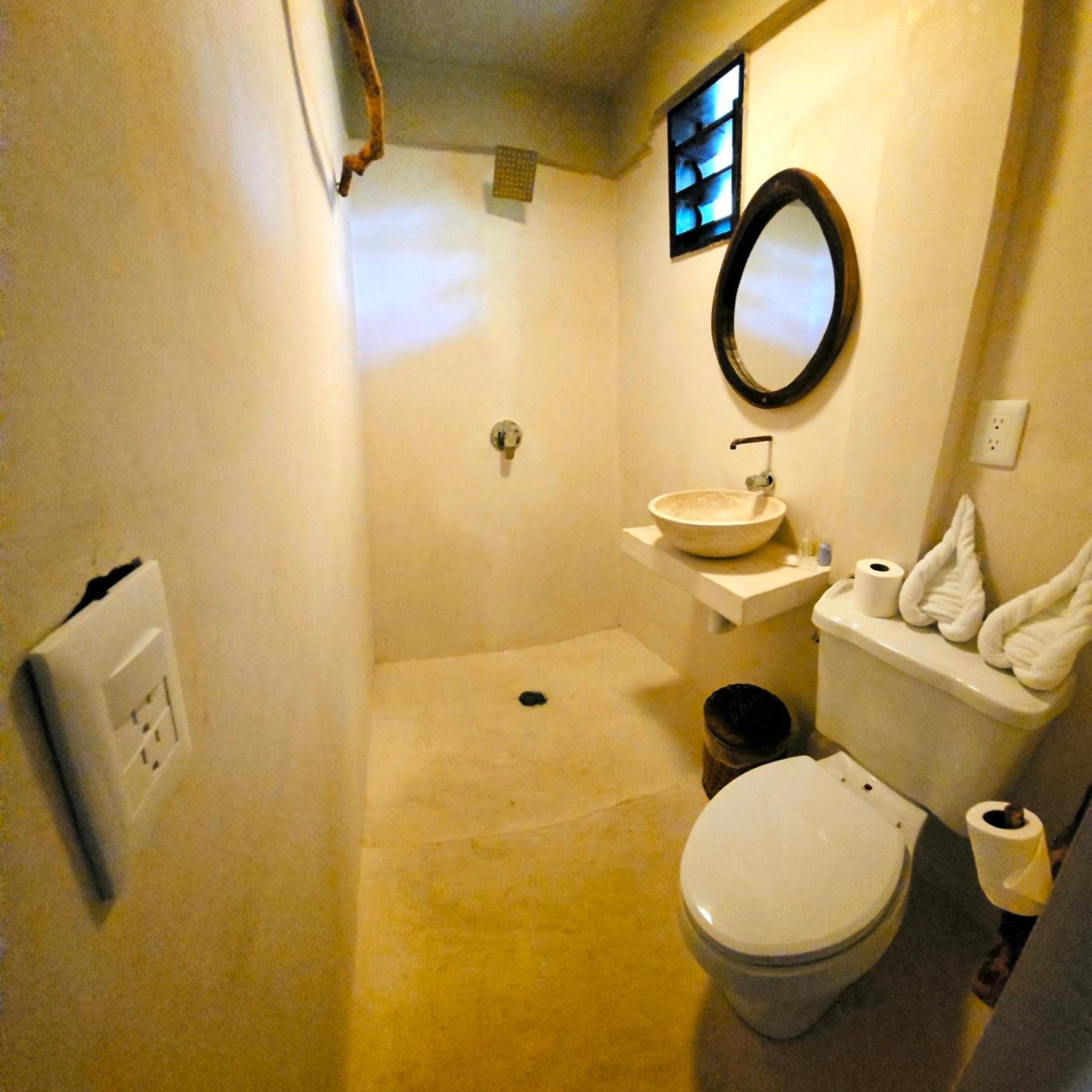 Cabanas Playa Condesa ตูลุม ภายนอก รูปภาพ