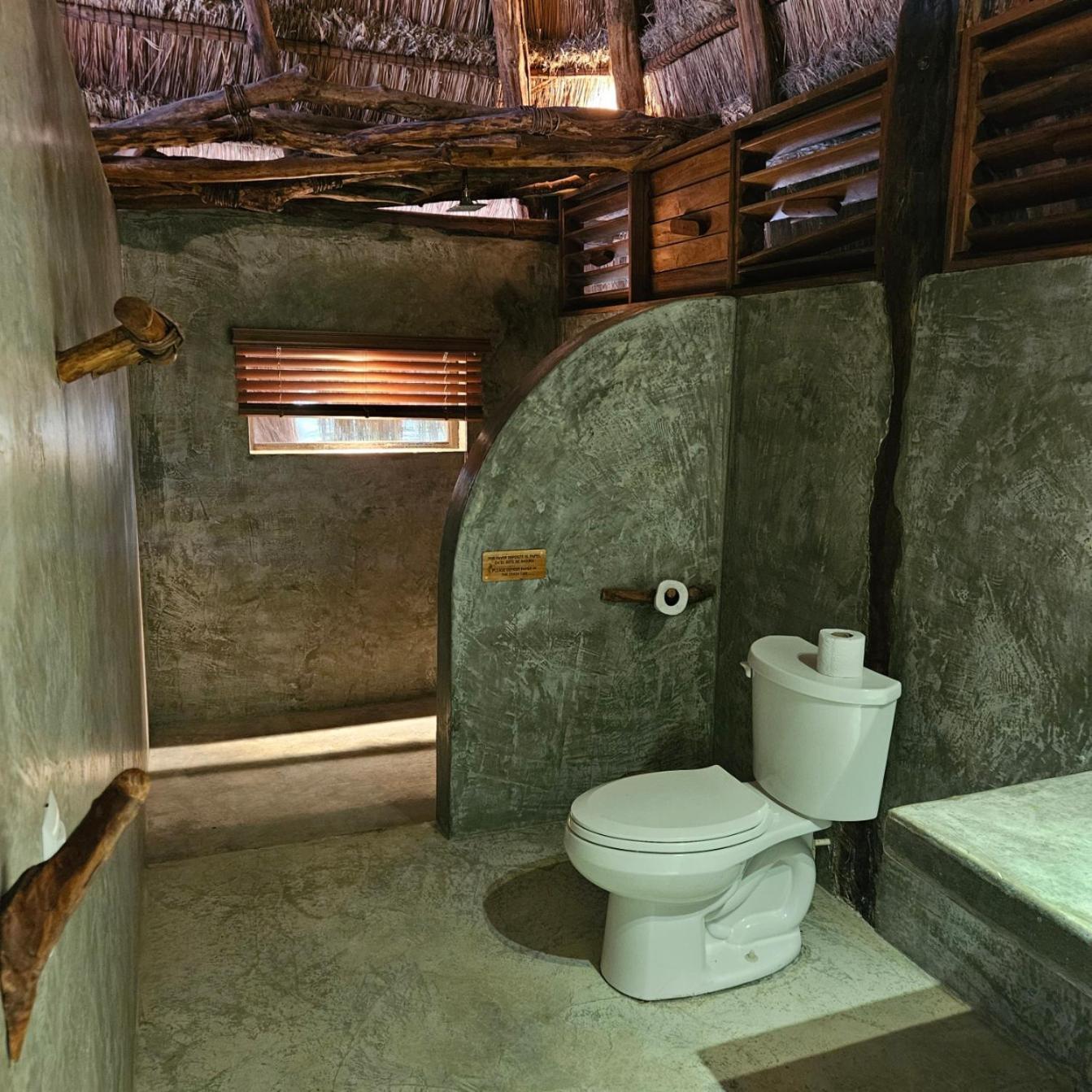 Cabanas Playa Condesa ตูลุม ภายนอก รูปภาพ