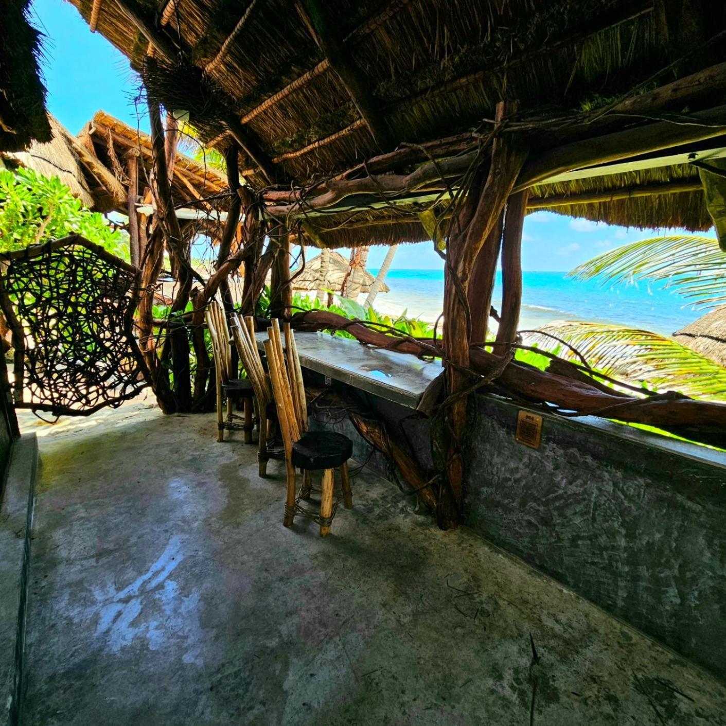 Cabanas Playa Condesa ตูลุม ภายนอก รูปภาพ