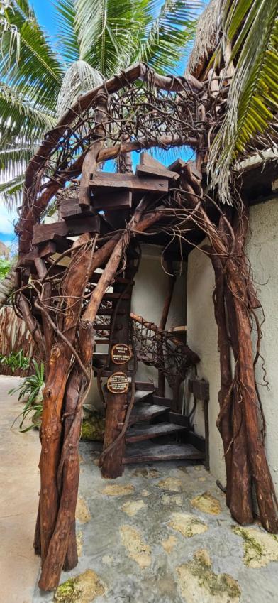 Cabanas Playa Condesa ตูลุม ภายนอก รูปภาพ
