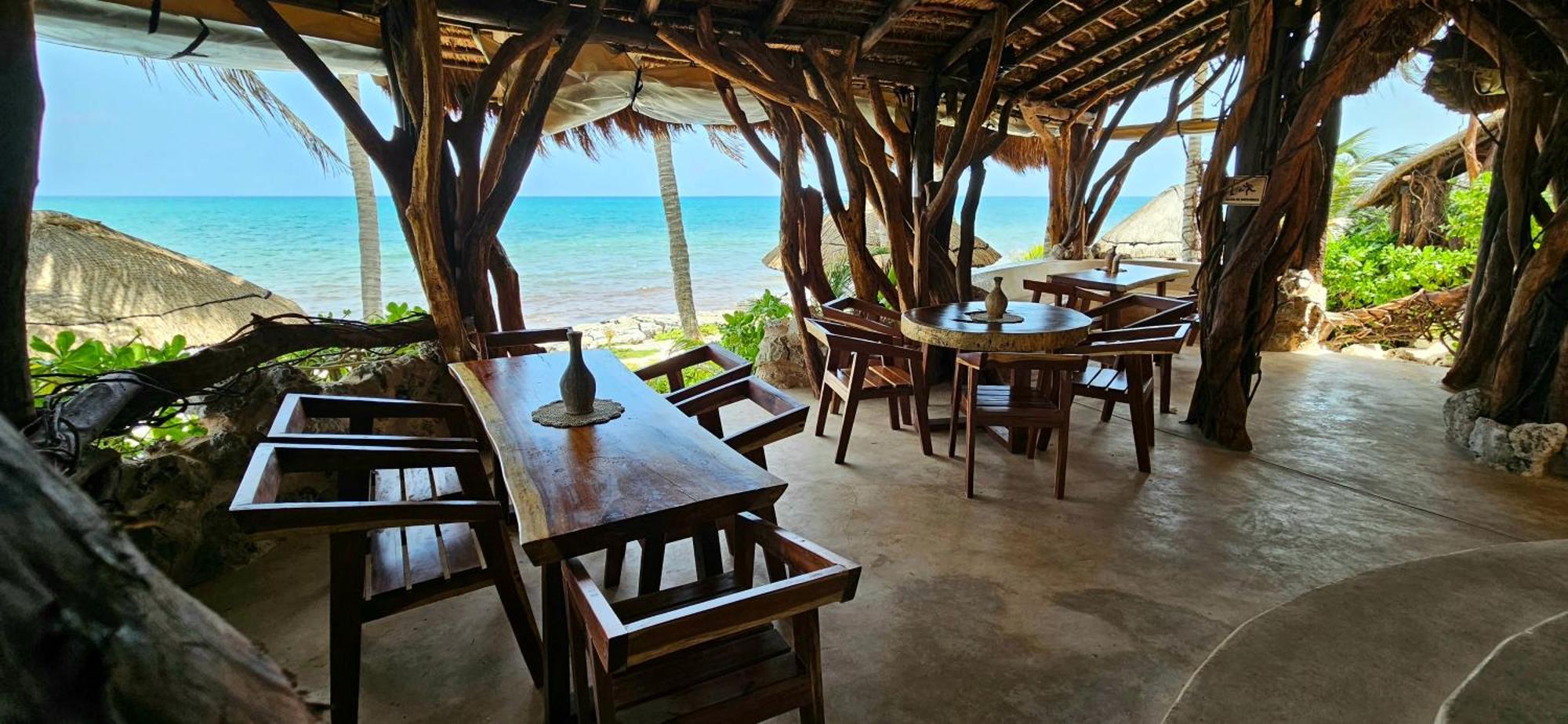 Cabanas Playa Condesa ตูลุม ภายนอก รูปภาพ