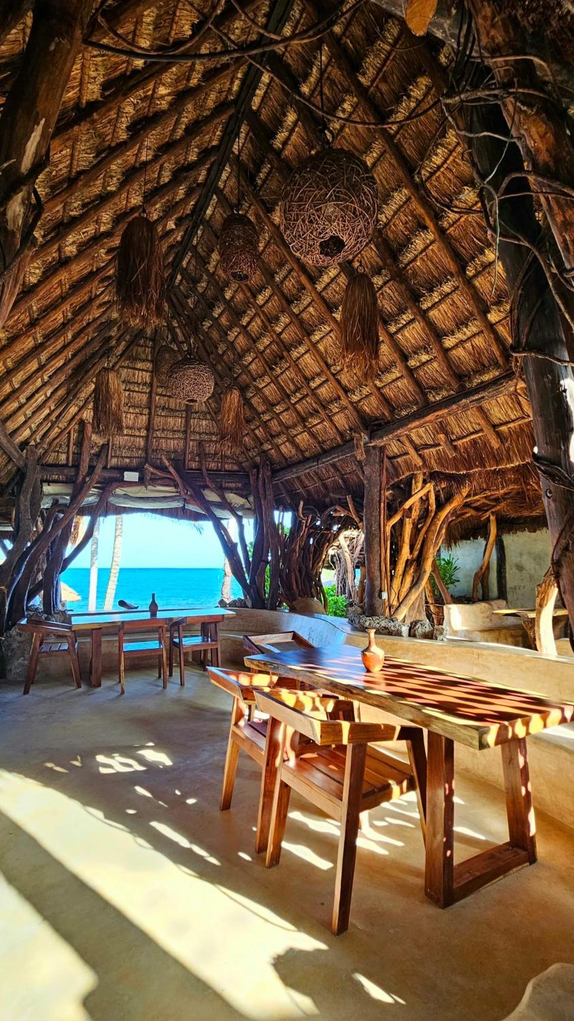 Cabanas Playa Condesa ตูลุม ภายนอก รูปภาพ